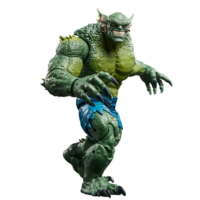 HASBRO Figure Articulée Marvel Abomination The Incredible Hulk 15 cm avec 2 Accessoires et 2 Têtes Alternatives