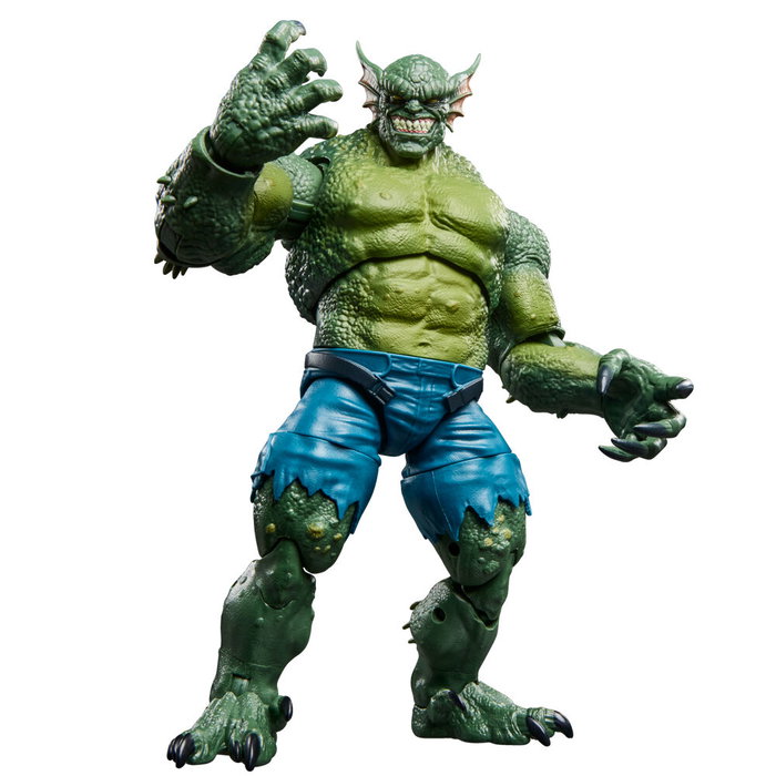 HASBRO Figure Articulée Marvel Abomination The Incredible Hulk 15 cm avec 2 Accessoires et 2 Têtes Alternatives