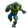 HASBRO Figure Articulée Marvel Abomination The Incredible Hulk 15 cm avec 2 Accessoires et 2 Têtes Alternatives