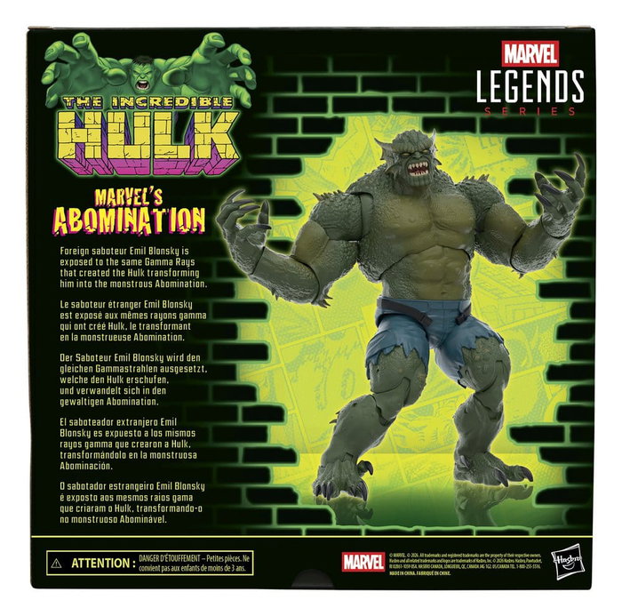 Hasbro Marvel Legends Series Marvel's Abomination 15 cm