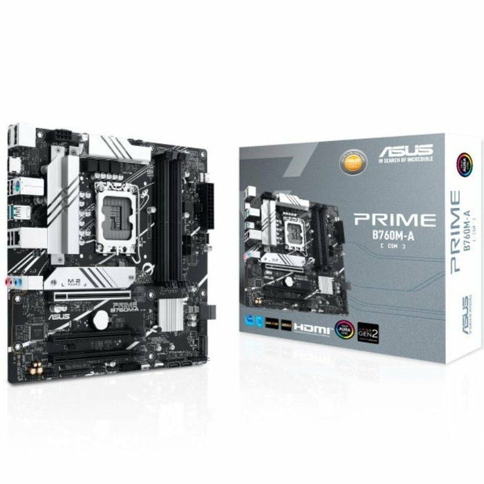 Asus PRIME B760M-A-CSM Black, silver Asus PRIME B760M-A-CSM Black, silver