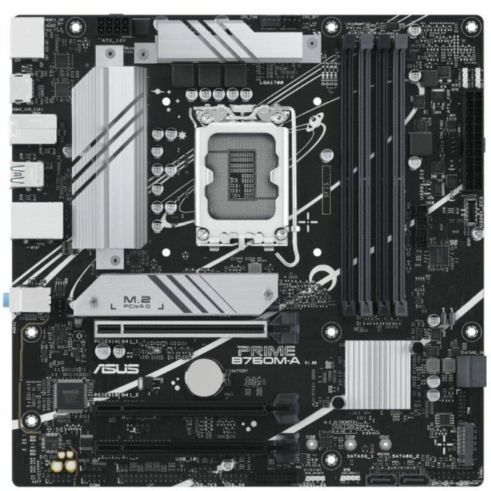 Asus PRIME B760M-A-CSM Black, silver Asus PRIME B760M-A-CSM Black, silver