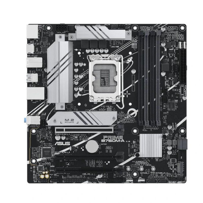 Asus PRIME B760M-A-CSM Black, silver Asus PRIME B760M-A-CSM Black, silver