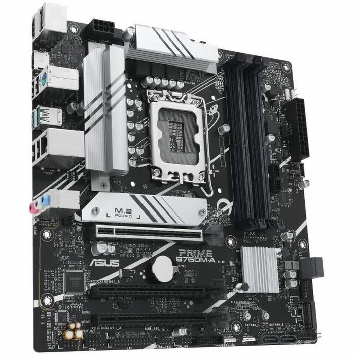 Asus PRIME B760M-A-CSM Black, silver Asus PRIME B760M-A-CSM Black, silver