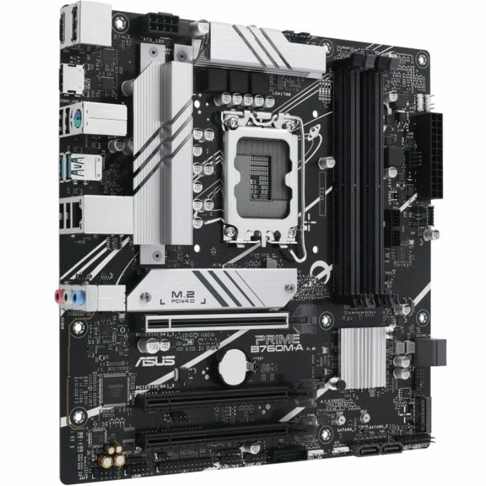 Asus PRIME B760M-A-CSM Black, silver Asus PRIME B760M-A-CSM Black, silver