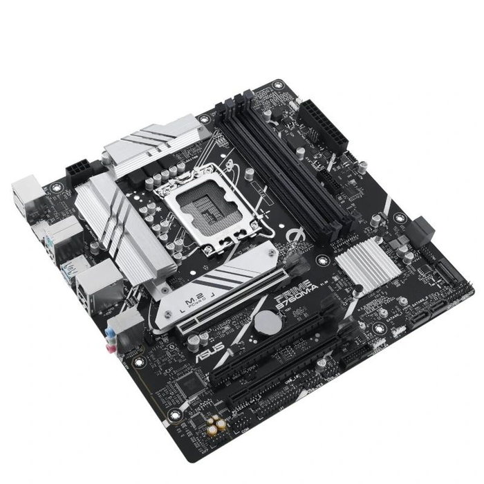 Asus PRIME B760M-A-CSM Black, silver Asus PRIME B760M-A-CSM Black, silver