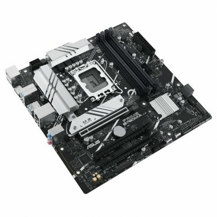 Asus PRIME B760M-A-CSM Black, silver Asus PRIME B760M-A-CSM Black, silver