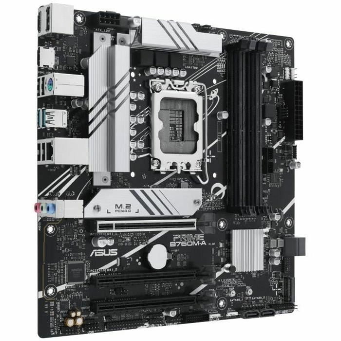 Asus PRIME B760M-A-CSM Black, silver Asus PRIME B760M-A-CSM Black, silver
