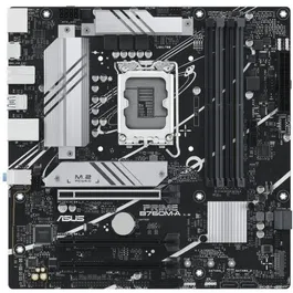 Asus Carte mère PRIME B760M-A-CSM Socket LGA1700 Micro ATX Argent/Noir (90MB1EK0-M0EAYC)