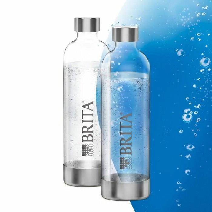 Brita Pack de 2 bouteilles sodaONE 1L en PET