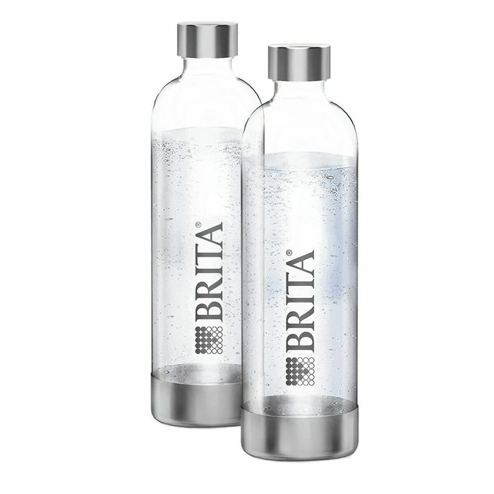 Brita Pack de 2 bouteilles sodaONE 1L en PET