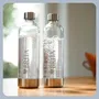 Brita - Pack de 2 Bouteilles Rechargeables 1L pour Machine à Soda SodaONE - Compatibles SodaONE, PET Durable