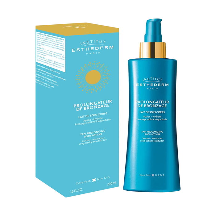 Institut Esthederm Prolongateur de Bronzage Lait Corps 200 ml