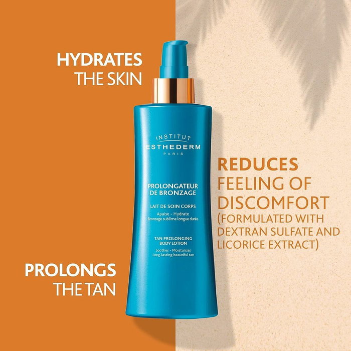 Institut Esthederm Prolongateur de Bronzage Lait Corps 200 ml