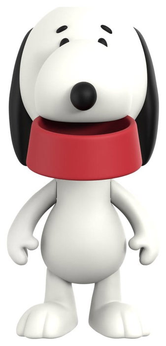 Super7 Peanuts ReAction figurine Wave 09 Snoopy (Suppertime)
