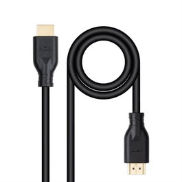 Nanocable Câble HDMI 2.0 1.5 m 4K@60Hz 18 Gbps HDR ARC