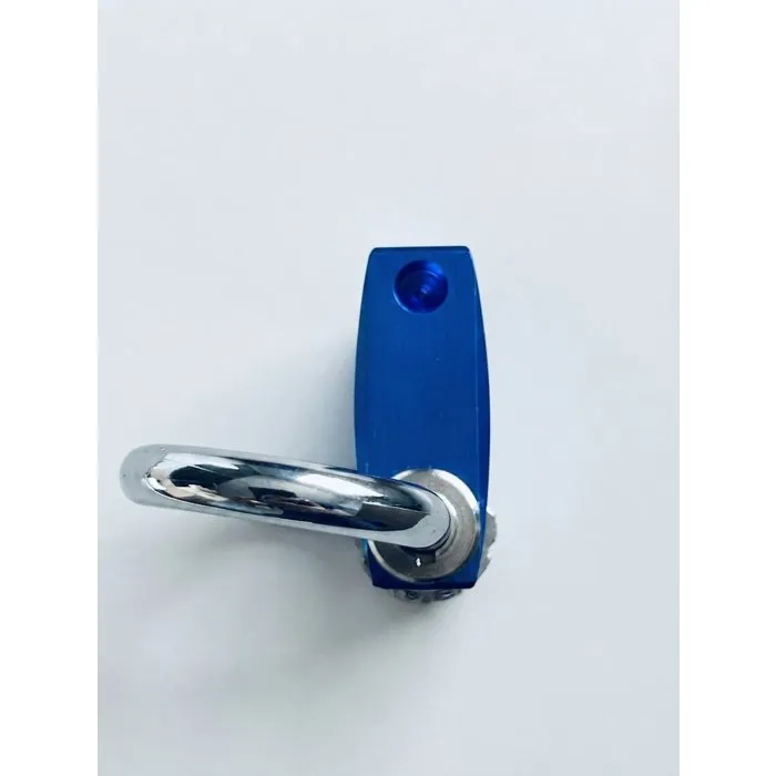 Abus Cadenas à combinaison 145/30 - 3 chiffres - Aluminium bleu