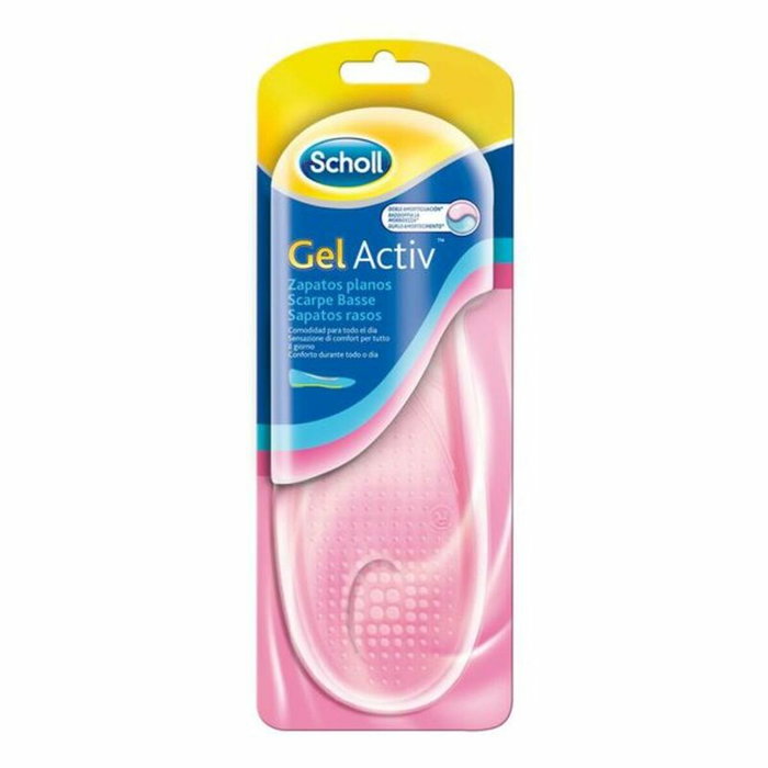 Scholl Semelles Gelactiv pour chaussures plates Scholl Semelles Gelactiv pour chaussures plates