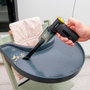 Powerplus Mini soplador et aspirador 8 V avec accessoires