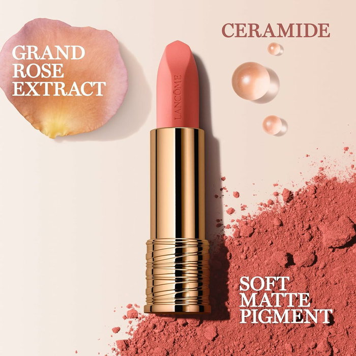 Lancôme L'Absolu Rouge Intimatte #121 Rouge Mat Soie