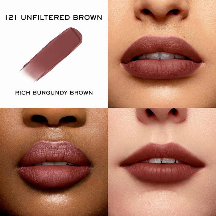 Lancôme L'Absolu Rouge Intimatte #121 Rouge Mat Soie