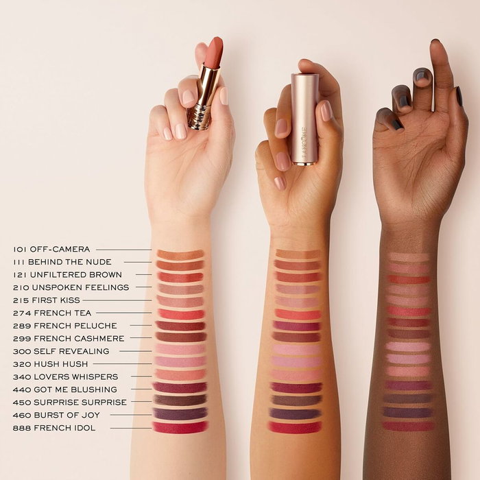 Lancôme L'Absolu Rouge Intimatte #121 Rouge Mat Soie