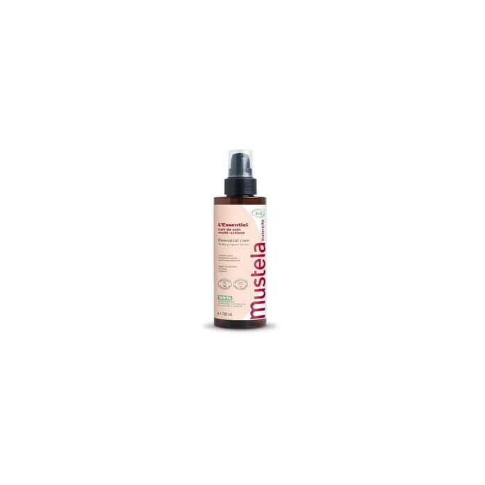 Mustela Essential Care Lait corporel multi-actions 200 ml Mustela Essential Care Lait corporel multi-actions 200 ml