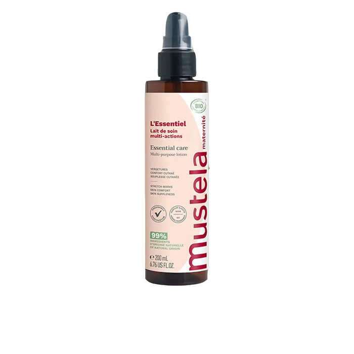 Mustela Essential Care Lait corporel multi-actions 200 ml Mustela Essential Care Lait corporel multi-actions 200 ml