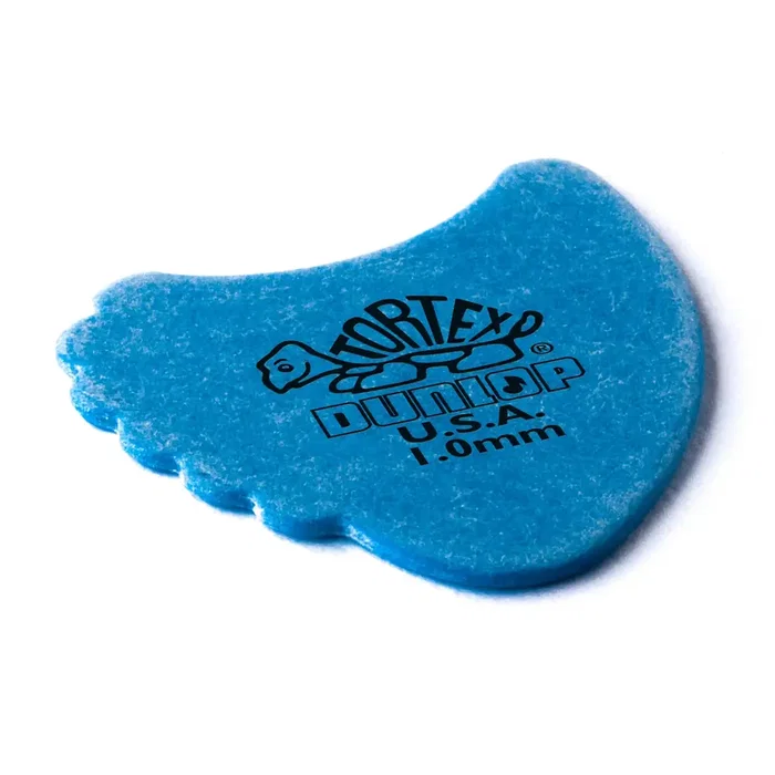 Dunlop Tortex Fin 1,0 mm (Pack de 72) Dunlop Tortex Fin 1,0 mm (Pack de 72)