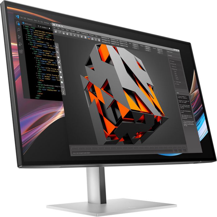 HP Écran 4K 27 pouces Series 7 Pro 727pk Thunderbolt 4 IPS Black