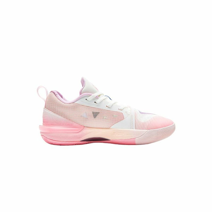 Chaussures de sport pour femme Peak Peak Big Rose clair Basket-ball Chaussures de sport pour femme Peak Peak Big Rose clair Basket-ball