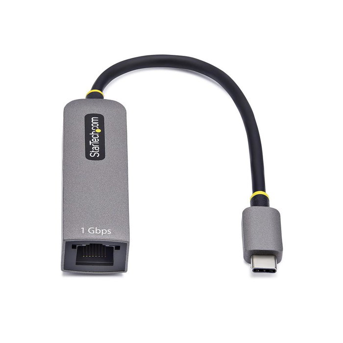 Startech Câble USB-C vers Ethernet 1GPD3-USB-C-ETHERNET Gris Startech Câble USB-C vers Ethernet 1GPD3-USB-C-ETHERNET Gris