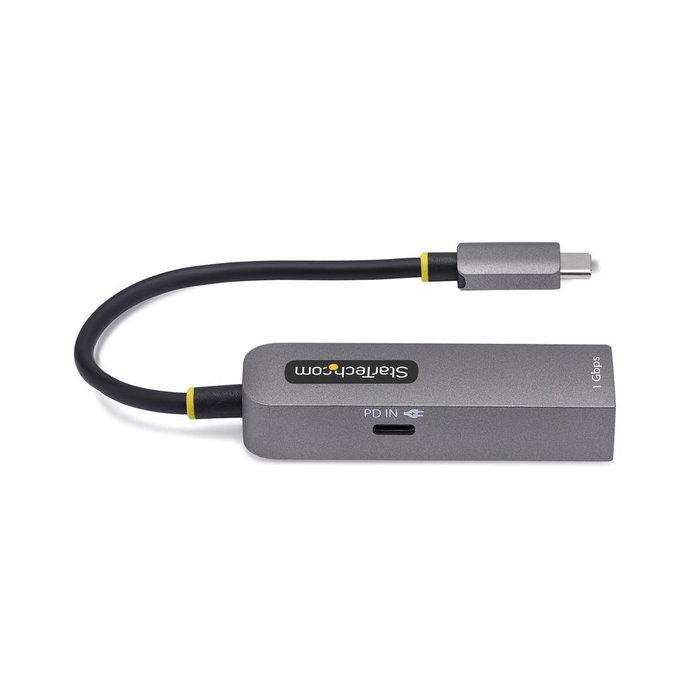 Startech Câble USB-C vers Ethernet 1GPD3-USB-C-ETHERNET Gris Startech Câble USB-C vers Ethernet 1GPD3-USB-C-ETHERNET Gris