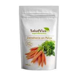 SALUD VIVA Carotte biologique en poudre 200g
