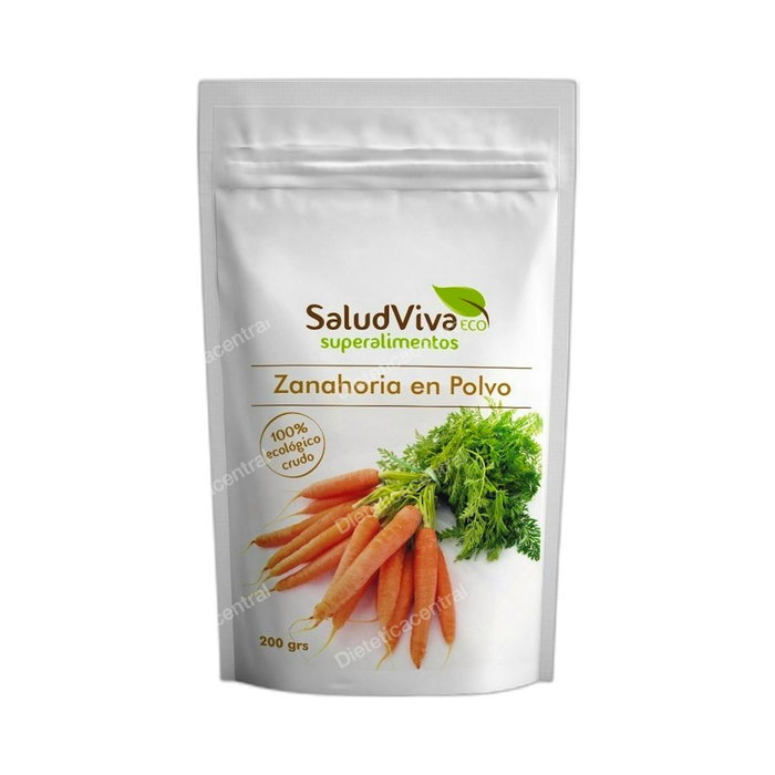 Salud Viva Carotte en Poudre 200g Bio Salud Viva Carotte en Poudre 200g Bio