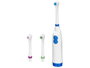 BERILO Set de brosses électriques avec 3 têtes