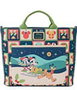 Loungefly Disney Mickey and Minnie Holiday Sac à porter