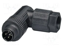 PHOENIX CONTACT Connecteur M12 fiche mâle 4 broches angulaire code A