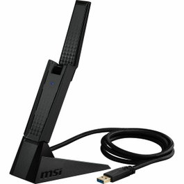 MSI GUAXE54 Adaptateur WiFi 6E USB AXE5400