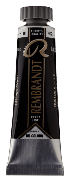 Rembrandt Peinture à l'huile Noir Bougie 15 ml Rembrandt Peinture à l'huile Noir Bougie 15 ml