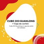 Cayro Cube de Puzzle 3x3 Guanlong 56mm - Neuf en Boîte - Jouet Éducatif en Plastique pour Enfants (3-6 ans)