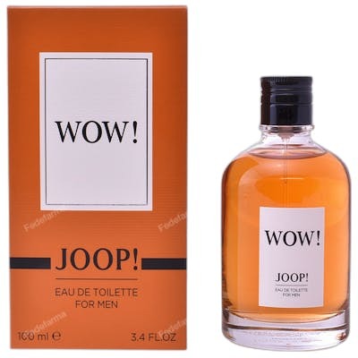 Joop! WOW! Eau de Toilette Homme 100 ml