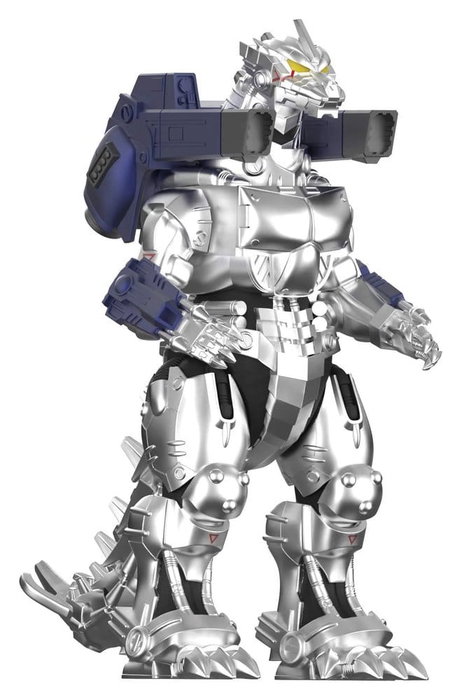 Super7 Godzilla Toho Figurine ReAction Mechagodzilla (2002) 24 cm Super7 Godzilla Toho Figurine ReAction Mechagodzilla (2002) 24 cm