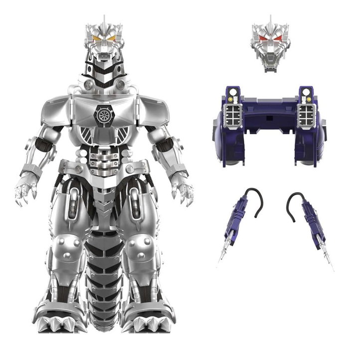 Super7 Godzilla Toho Figurine ReAction Mechagodzilla (2002) 24 cm Super7 Godzilla Toho Figurine ReAction Mechagodzilla (2002) 24 cm