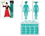 Déguisement Samurai Japonais pour Enfant Garçon 3-4 Ans - Costume Oriental Inspiré des Arts Martiaux avec Chemise Noire et Pantalon Rouge