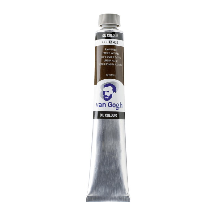 Van Gogh Peinture à l'huile Terre Sombre Naturel 408 - 60 ml Van Gogh Peinture à l'huile Terre Sombre Naturel 408 - 60 ml