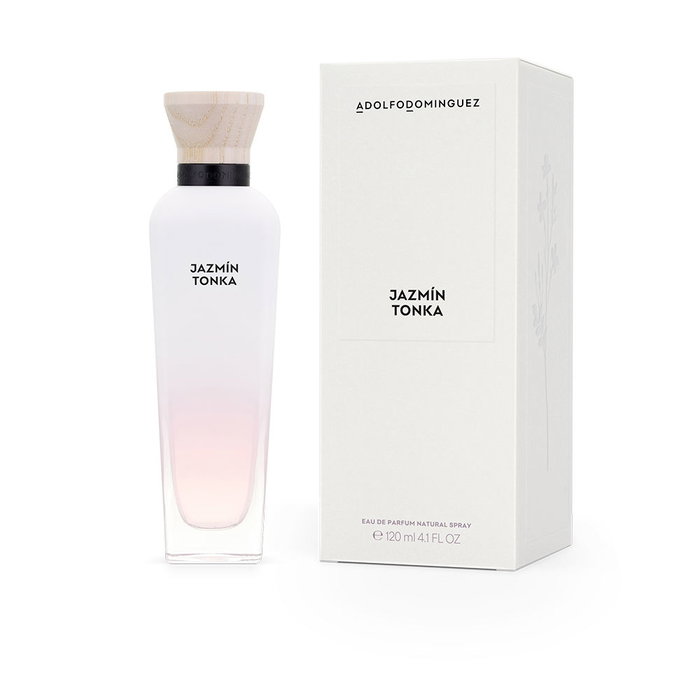 Adolfo Dominguez JAZMÍN TONKA EDP Vapo 120 ml Eau de Parfum Femme Floral Oriental Vegan Adolfo Dominguez JAZMÍN TONKA EDP Vapo 120 ml Eau de Parfum Femme Floral Oriental Vegan