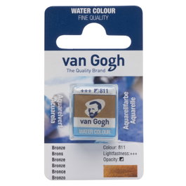 Van Gogh Aquarelle en pastille Bronze 811