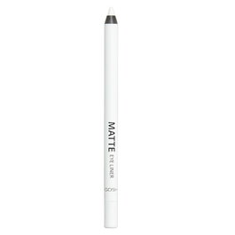Gosh Crayon Khôl Crème Satiné Yeux, Teinte 001 Dover White, 1.2 g - Eye Liner Mat