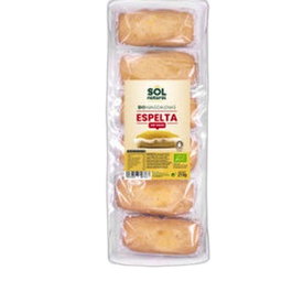 SOLNATURAL Magdalenas de petit épeautre au yaourt BIO 210 g